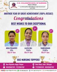 BSc 7th Sem 100% Result 