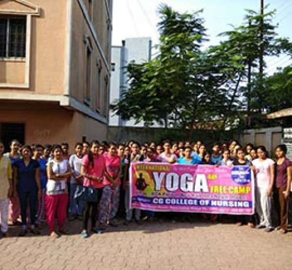 Yoga at Suyash Vihar
