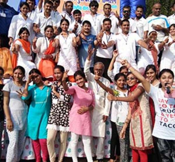 Yoga day Celebration
