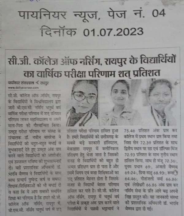 THE ANNUAL EXAMINATION RESULT